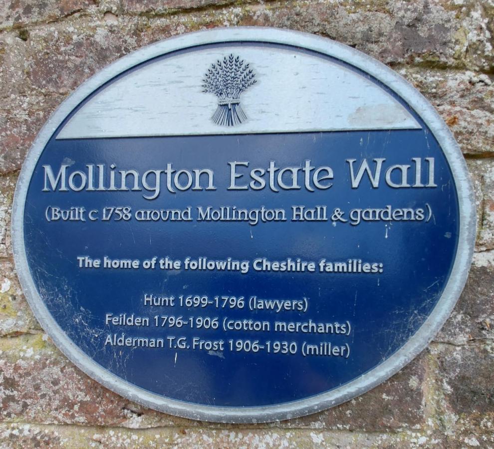 Saughall Mill Farm Cottage 체스터 외부 사진